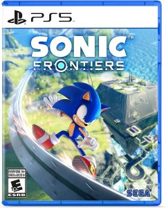 PS5 Disc Sonic Frontiers 