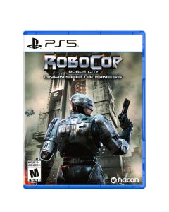 Sony PS5 Disc RoboCop Rogue City - Unfinished Business