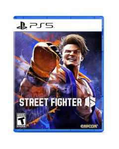 Sony PS5 Disc Street Fighter 6