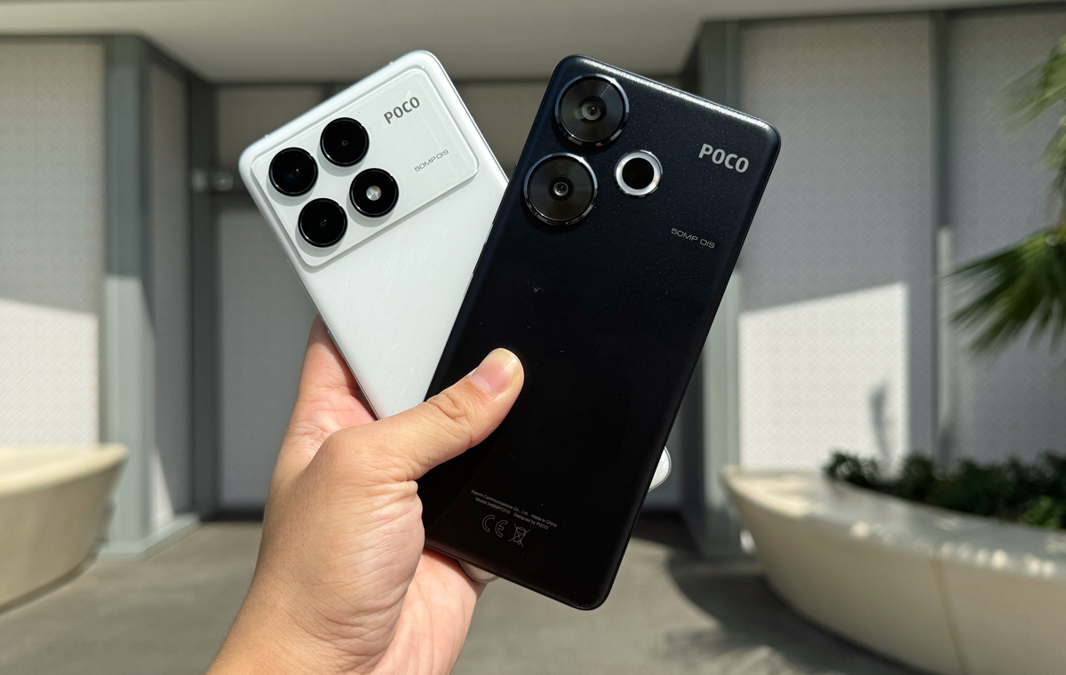  Xiaomi Poco F6 և Poco F6 Pro.ո՞րն ընտրել