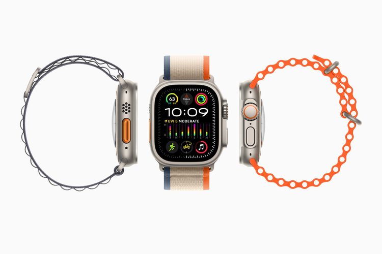 Apple novelty: Apple Watch Ultra 2