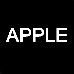 Apple